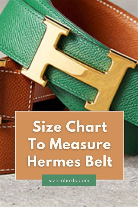 hermes belt kit sizes|hermes men's belt size chart.